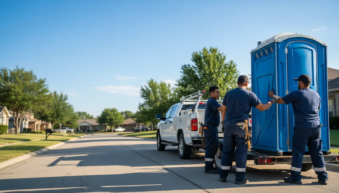 Portable Toilet Rental in Bradleyville, MO near me